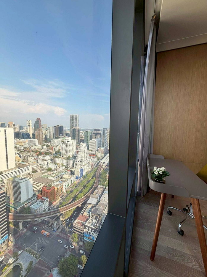 รูป 🏢 ให้เช่าคอนโด Ashton Silom 1 ห้องนอน ทำเลศักยภาพใจกลางเมือง สภาพดีเยี่ยม พร้อมเข้าอยู่ 35,000/เดือน - รูปที่ 12/15