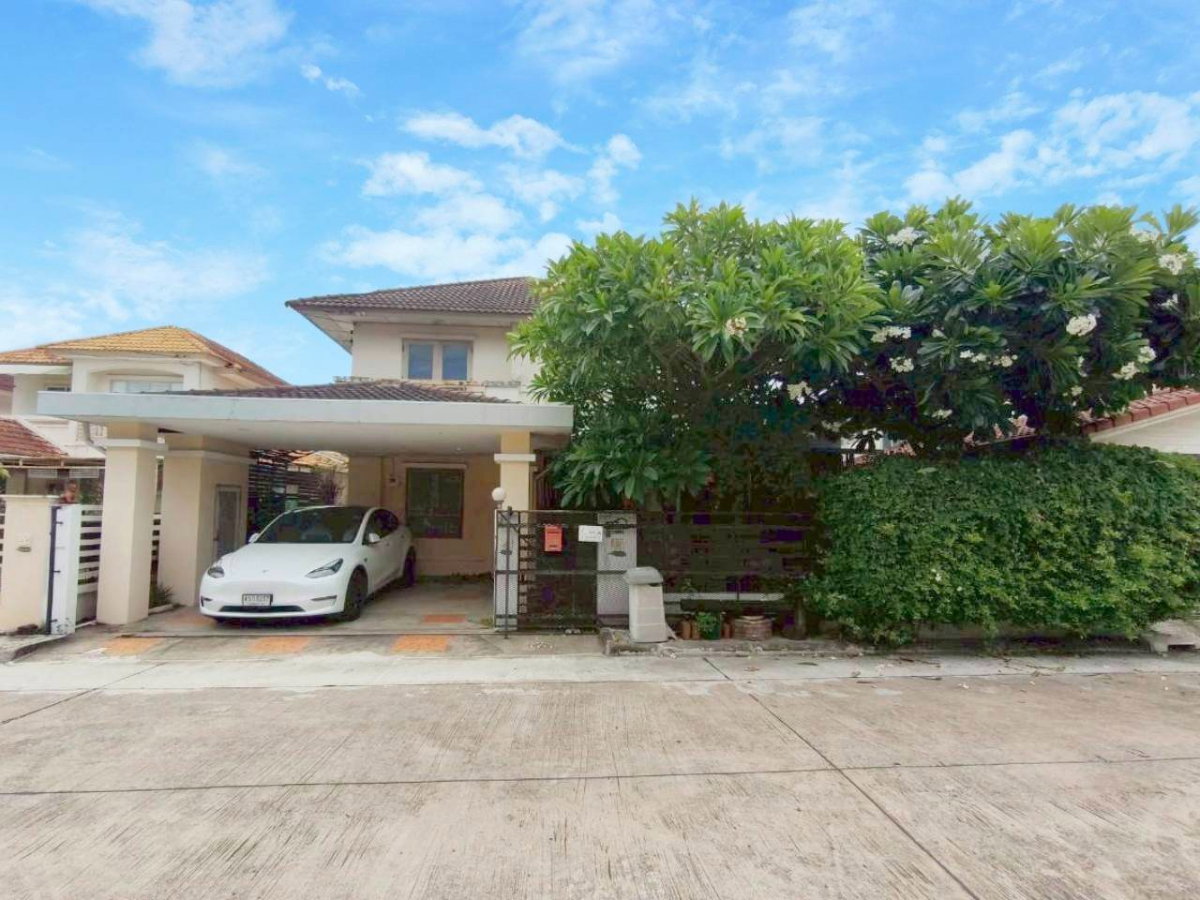 รูป ขายบ้านเดี่ยว 2 ชั้น โครงการชวนชื่น อารีน่า พาร์ค คู้บอน27 - รูปที่ 1/16