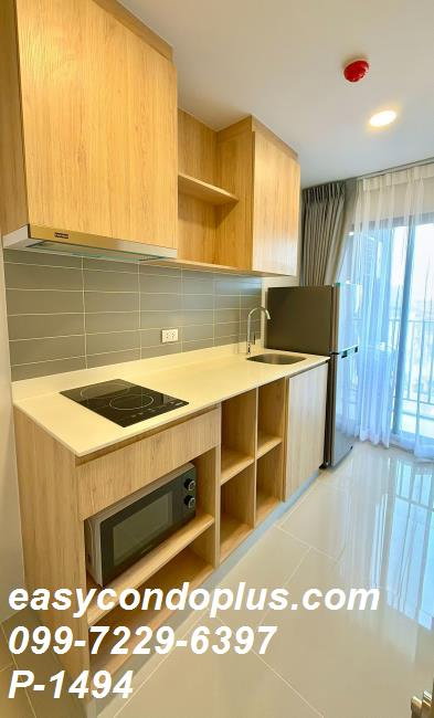 รูป P-1494 ห้องวิวเมือง Chewathai Pinklao ใกล้ MRT บางยี่ขัน | 16,000 บาท/เดือน | Line Id: @easycondoplus | 099-229-6397 - รูปที่ 10/10