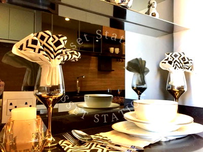 คอนโดให้เช่า : 🏙 ให้เช่า The Room Sathorn-St.Louis วิวเมืองสวย ใจกลางสาทร