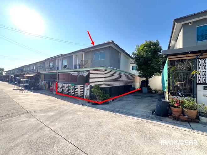 picture TOWN HOUSE 21.8 Sq.w. Si Racha Chonburi for 1.9M - 2/30