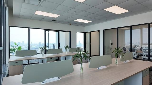 รูป MBR17 New CBD พระราม 4! เช่าสำนักงานสวยวิวปัง ใกล้ One Bangkok & FYI Center รายล้อมด้วยคาเฟ่ดังในตึก - รูปที่ 1/10