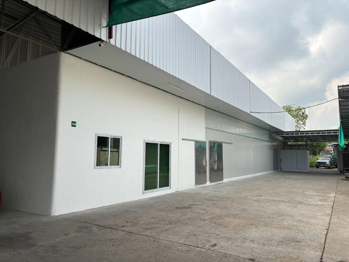 รูป รหัส PNB034 ให้เช่าโรงงานขนาด 420 ตร.ม. นนทบุรี–แคราย ซอยเรวดี เหมาะสำหรับผลิตอาหาร เครื่องสำอาง อาหารเสริม และสินค้าอุปโภคบริโภค พร้อมจด อย. - รูปที่ 1/21