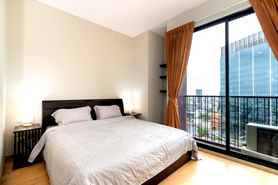 คอนโดให้เช่า : สาย Sukhumvit | BTS เอกมัย | 1 ห้องนอน Plus 1 ห้องน้ำ | 63 ตร.ม. | Noble Reveal | ADD01404