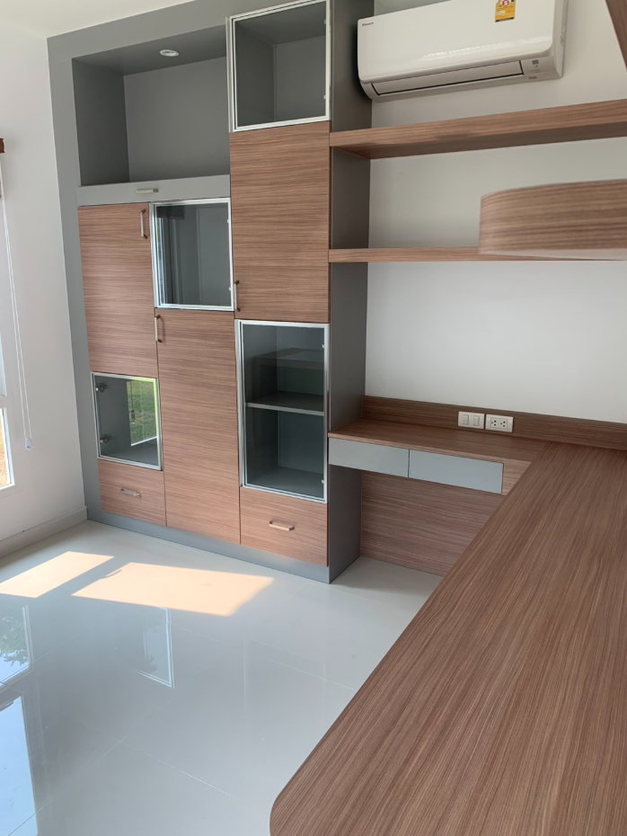 รูป ขายบ้านเดี่ยว The Canal Rama 2 บ้านสวย พร้อมเข้าอยู่ บรรยากาศเงียบสงบ เหมาะสำหรับครอบครัว [JZh260501] - รูปที่ 15/28