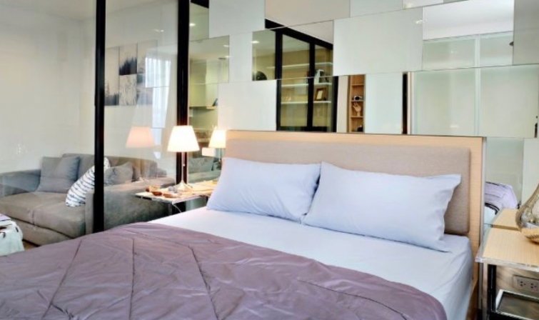 picture Sukhumvit Line | BTS Udom Suk | 1 Bed 1 Bath | 28 sqm. | Beyond Sukhumvit - 3/8
