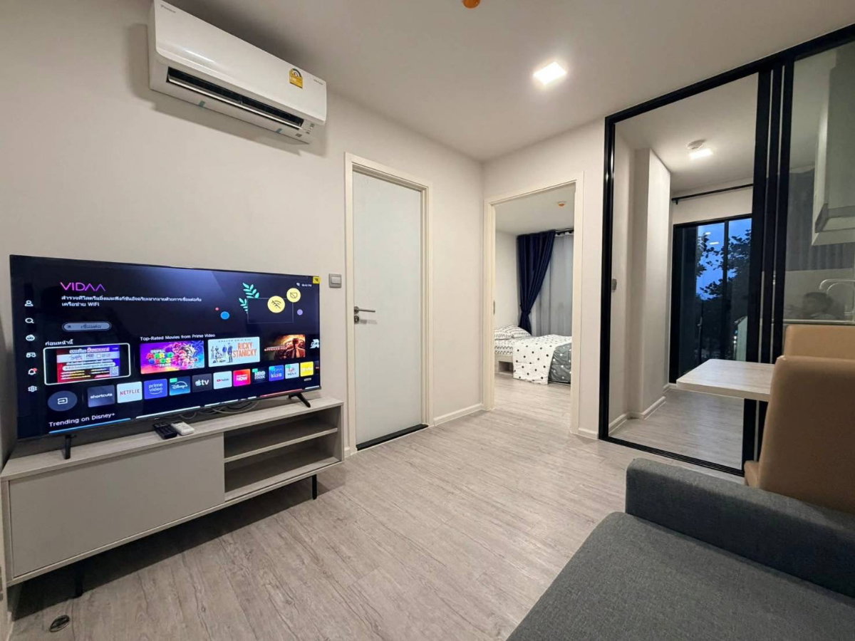 รูป ให้เช่า Atmoz Tropicana บางนา 🏡 มีเครื่องซักผ้า พร้อมอยู่ ‼️ ใกล้ MRT #ตอบแชทไว 🔥🔥 รหัส L81 - รูปที่ 3/5