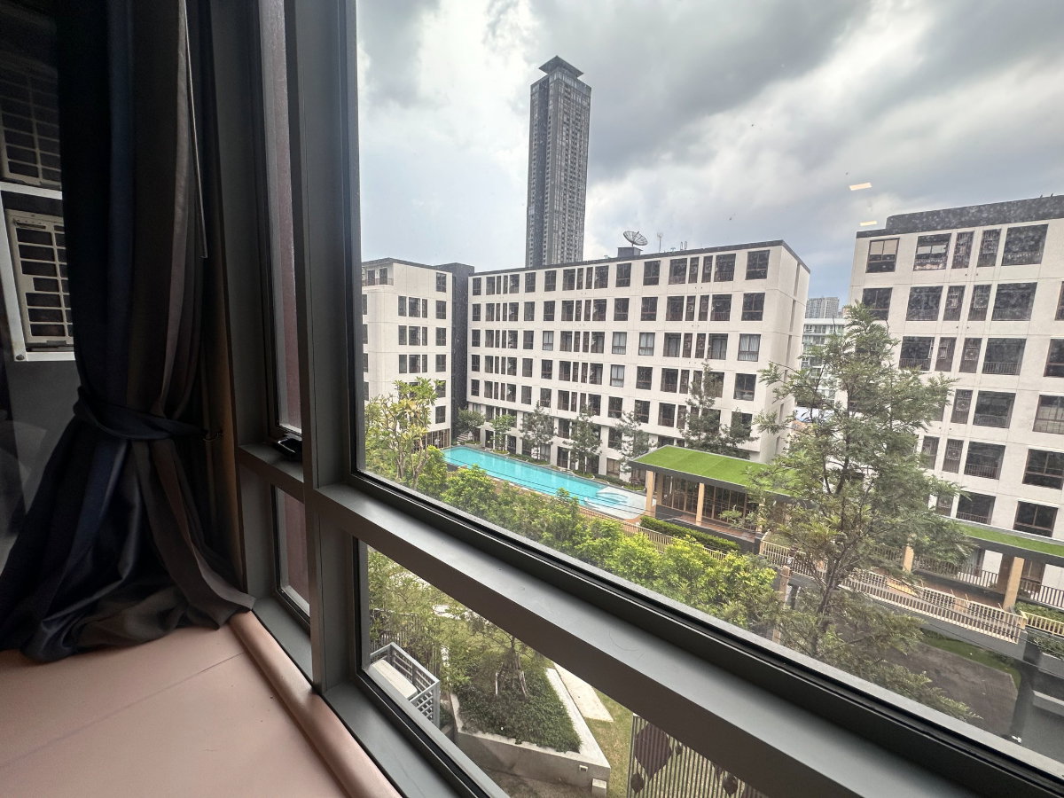 รูป ให้เช่า Quintara Phume Sukhumvit 39  ** 22,000 บ./ด. **  ขนาด 38.8 ตร.ม.  1 ห้องนอน (plus) 1ห้องน้ำ  ชั้น6  ตึกA - รูปที่ 15/21