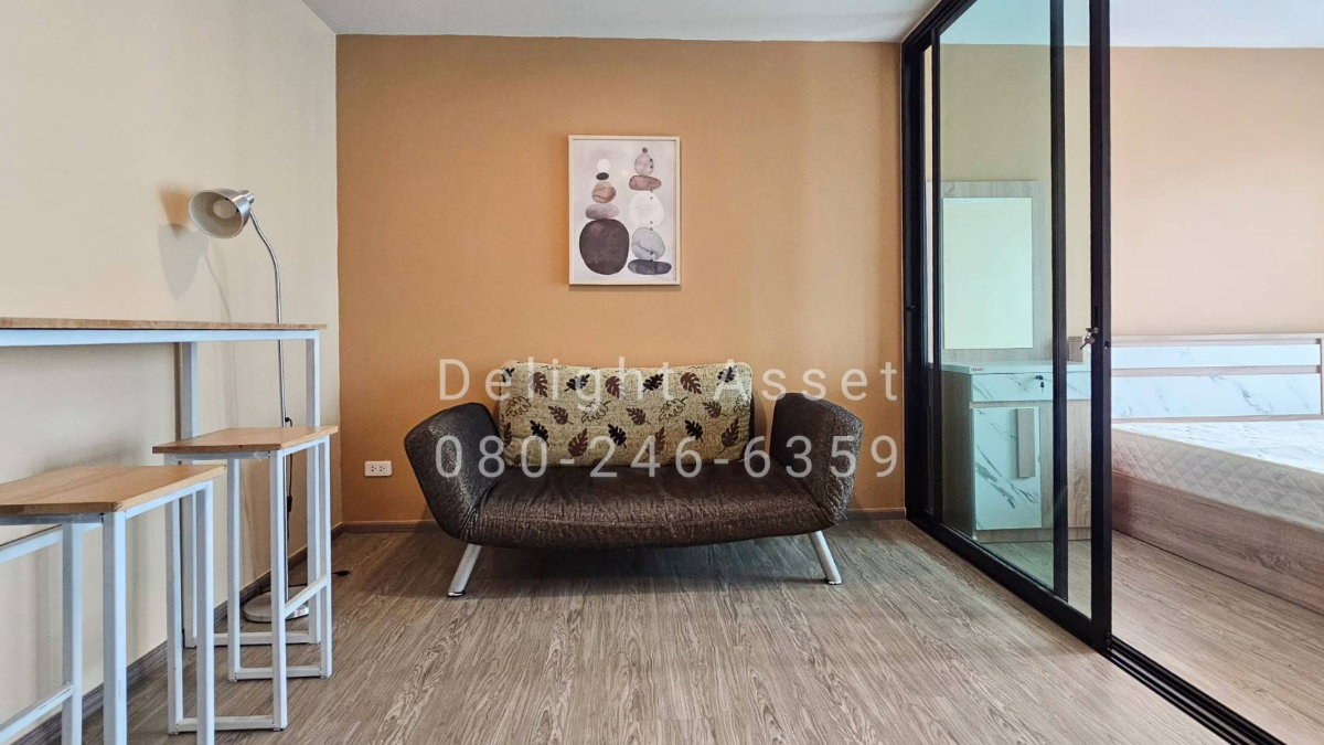 รูป ให้เช่า คอนโด ไรย์ สุขุมวิท 101/1! แบบ 1 ห้องนอน ขนาด 29 ตรม วิวดี ไม่บล็อค ใกล้ รถไฟฟ้า BTS ปุณณวิถี, BTS อุดมสุข - รูปที่ 2/13