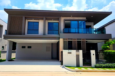 Houses for rent Samut Prakarn : 📌 For Rent 2-story House BANGKOK BOULEVARD BANGNA - SRINAKARIN 3 bedroom 5 bathroom