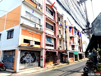 ขายอาคารพาณิชย์ : อาคารพาณิชย์ 15 ตร.วา เมืองนครราชสีมา นครราชสีมา 2.1M