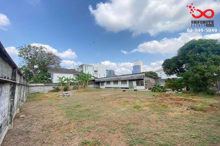 Land for sale, 182 sq wah, Din Daeng