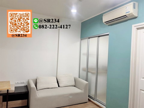 ⭐For Rent ⭐Ready to Move In!  U Delight @ Huamak Station   19th Floor | 34 sq.m. Add LINE💚 @SR234