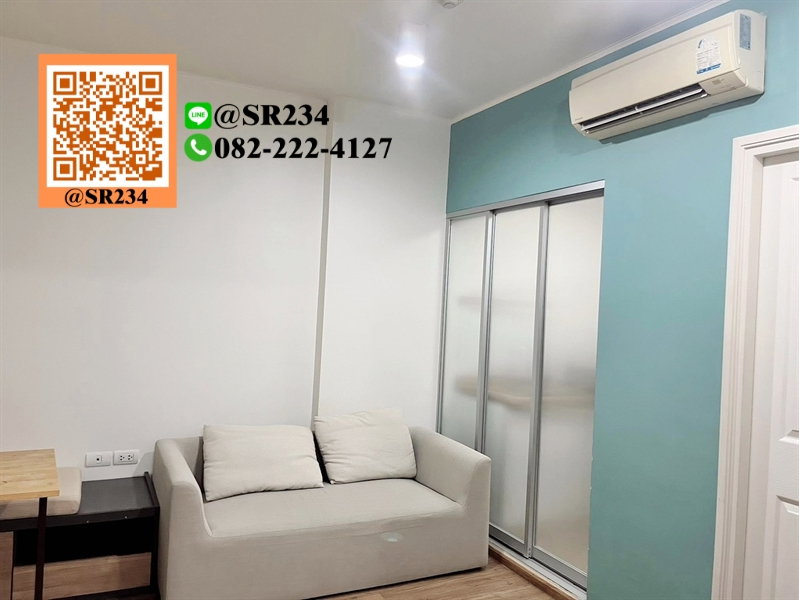 รูป ⭐ให้เช่า /For Rent⭐ยู ดีไลท์ แอท หัวหมาก สเตชั่น (U Delight @ Huamak Station) ชั้น 19 ขนาด 34 ตร.ม. สนใจทัก💚@SR234 - รูปที่ 1/7