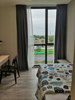 รูปภาพ 🔺 For Rent Condo CHAMBERS CHER RATCHADA - RAMINTRA Building 1, Floor 6,2 bed room, Room size 52 sqm