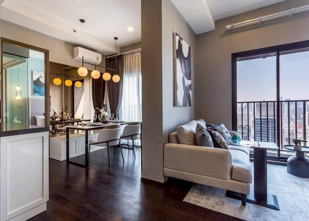 รูป LTH15015 – Modern Condo High Floor for Rent Thonglor | City Lifestyle Best Value | Near BTS Thonglor | 95,000 THB | คอนโดให้เช่า ทองหล่อ ชั้นสูง ไลฟ์สไตล์เมือง คุ้มค่า ใกล้ BTS ทองหล่อ - รูปที่ 4/4