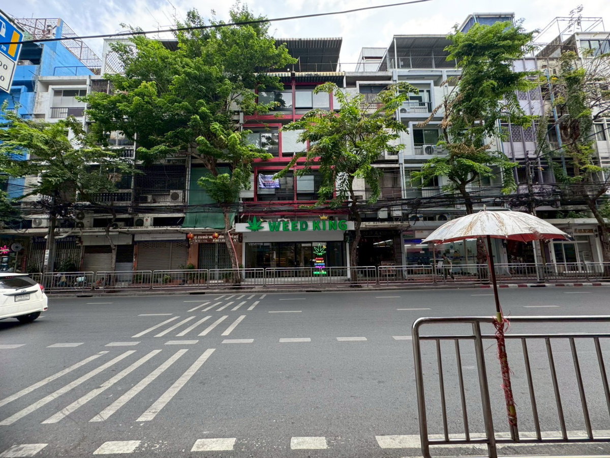 รูป ให้เช่าอาคารพาณิชย์ ชั้น2 ขนาด 30 ตร.ม. ถนนเจริญกรุง ทำเลดี ใกล้ MRT สถานีวัดมังกร (N.2135) - รูปที่ 1/11