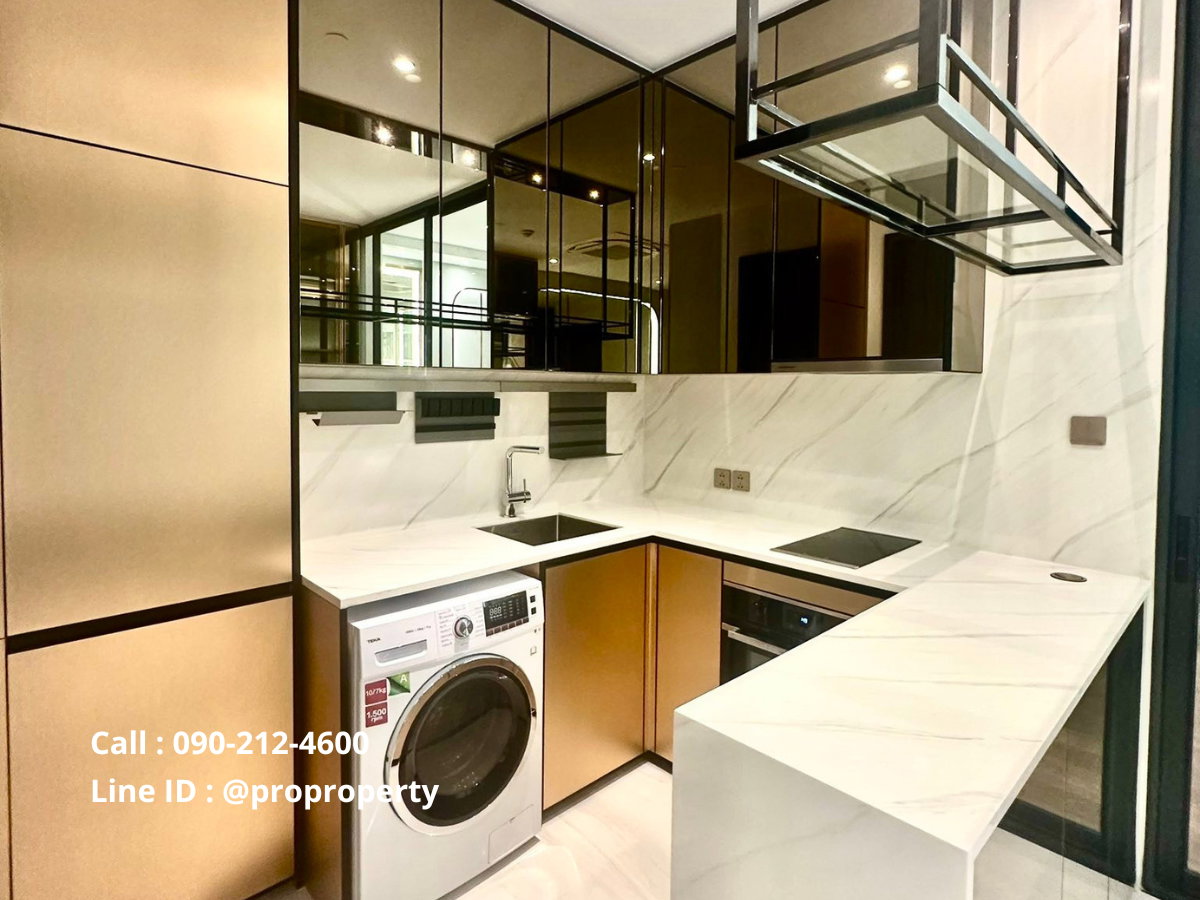 รูป [ปล่อยเช่า] ห้องใหม่ ศุภาลัย ไอคอน สาทร 45 ตรม. ชั้น 20 พร้อมเข้าอยู่ทันที - รูปที่ 8/15