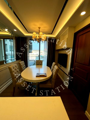 Condos for rent Golden Place Rama 9 : 💎 Amaranta Residence for Rent | Rare Unit Ready to Move In