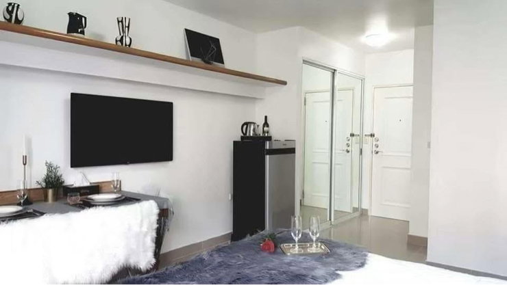รูป ให้เช่าคอนโด I-House Laguna Garden RCA 🚆 ห่าง Mrt พระราม 9 แค่ 2 โล | ราคา 8,500 ต่อ เดือน | ราคาถูก ไปไวมาก - รูปที่ 6/6