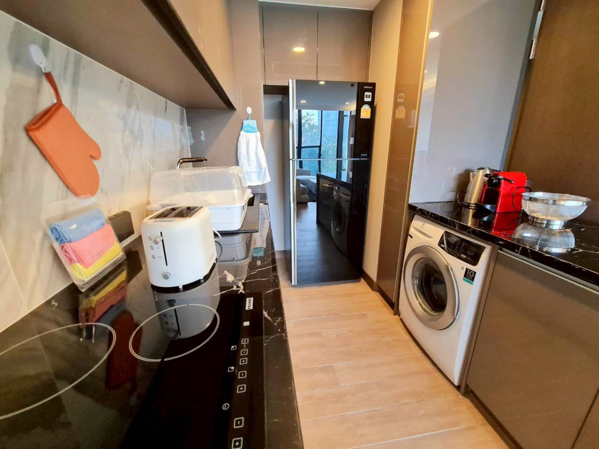 รูป ++เช่าด่วน ++ Siamese Exclusive Queens * 2 ห้องนอน 78 ตร.ม. Built in แต่งครบ - รูปที่ 9/21
