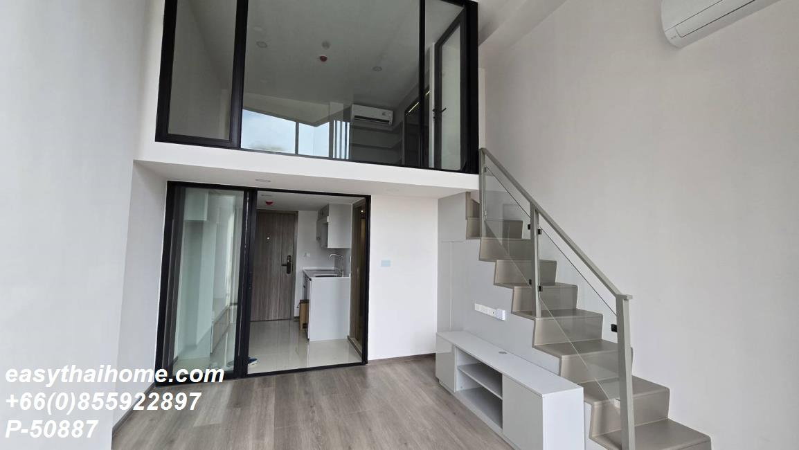 รูป P-50887 | (ไนท์บริดจ์ สเปซ สุขุมวิท - พระราม 4) 🔥 คอนโด Duplex หรู ใกล้ BTS พระโขนงพร้อมอยู่! 🔥Line ID: @easythaihome | 085-592-2897 - รูปที่ 8/18