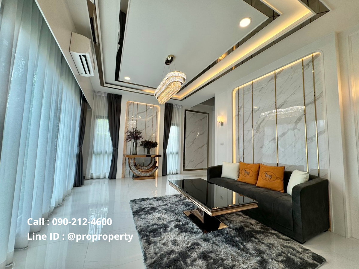 picture For rent, luxury single house, ready to move in, The City Bangna project - 12/16