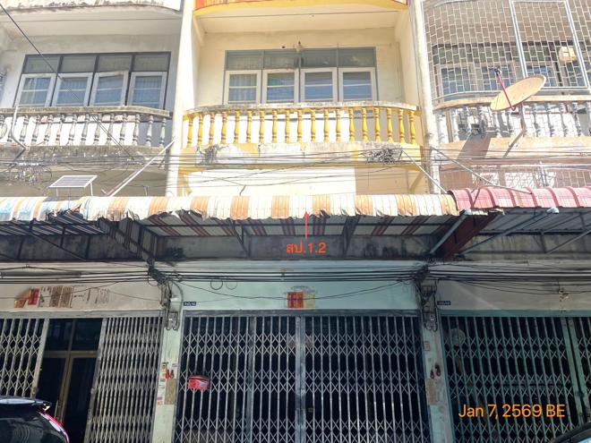 รูป อาคารพาณิชย์ 19 ตร.วา เขตบางกอกน้อย กรุงเทพมหานคร 3.4M - รูปที่ 4/14