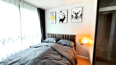 คอนโดให้เช่า : Atmoz Kanaal Rangsit ห้องสวย ราคาดี สอบถามเพิ่มเติมได้ที่ Line @condorental