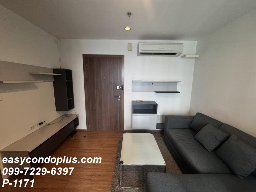 รูป P-1171 ห้องวิวเมือง ชั้นสูง The Base Sukhumvit 77 ใกล้ BTS อ่อนนุช | 16,500 บาท/เดือน | Line Id: @easycondoplus | 099-229-6397 - รูปที่ 2/5