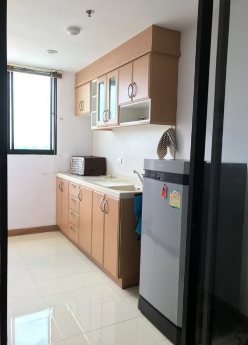 รูป Supalai Casa Riva ห้องหัวมุม 55 ตร.ม.1 ห้องนอน 1 ห้องรับแขกชั้น 9 - รูปที่ 5/6