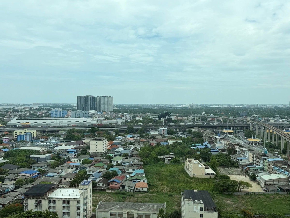 picture Supalai Veranda Sukhumvit 117 | River View High Floor Unit | Only 10,000 THB/month - 9/9
