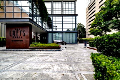 Condos for rent : 1-BR Condo, 35 Sqm, The Lofts Asoke, 300m to MRT Phetchaburi (ID 2920595)