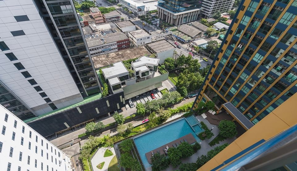 picture MRT Blue Line | MRT Phetchaburi | 1 Bed 1 Bath | 31.5 sqm. | Lumpini Suite Phetchaburi - Makkasan - 3/12