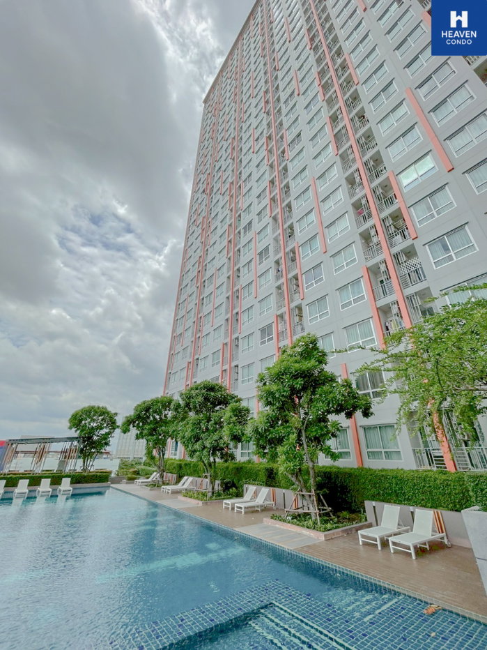 รูป ต่ำกว่าตลาด 8 แสน คอนโด 2 ห้องนอน ใจกลางปากเกร็ด  - รูปที่ 37/46