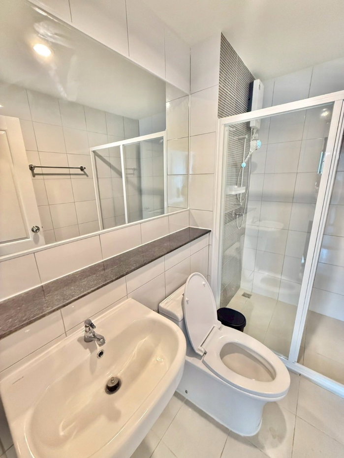 รูป 🏢 Terra Residence ชั้น 16 | ห้องแต่งอลังการ วิวสระสวย - รูปที่ 8/15