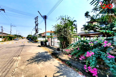 ขายบ้านเดี่ยว : ขายบ้านเดี่ยว มณฑลนคร พุทธมณฑลสาย 5 สามพราน นครปฐม 2 ชั้น 83 ตร.ว.