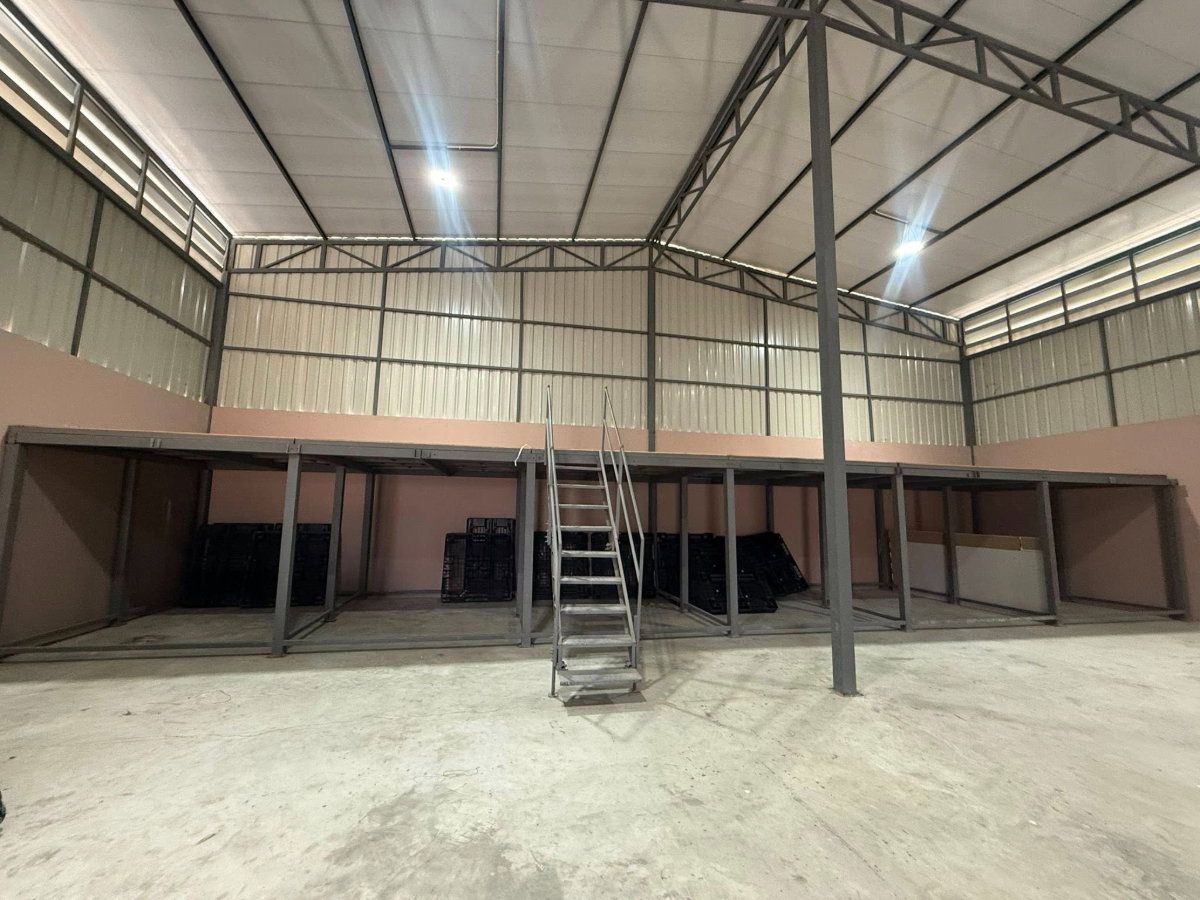รูป รหัส PNB002 โกดังให้เช่า พื้นที่ใช้สอย 360 ตร.ม. ย่านลำโพ อ.บางบัวทอง จ.นนทบุรี - รูปที่ 4/10