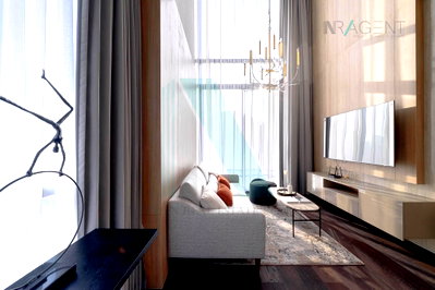 Condos for sale : 🚩 For Sell Condo LAVIQ SUKHUMVIT 57 Building 1, Floor 11,2 bed room, Room size 98.00 sqm