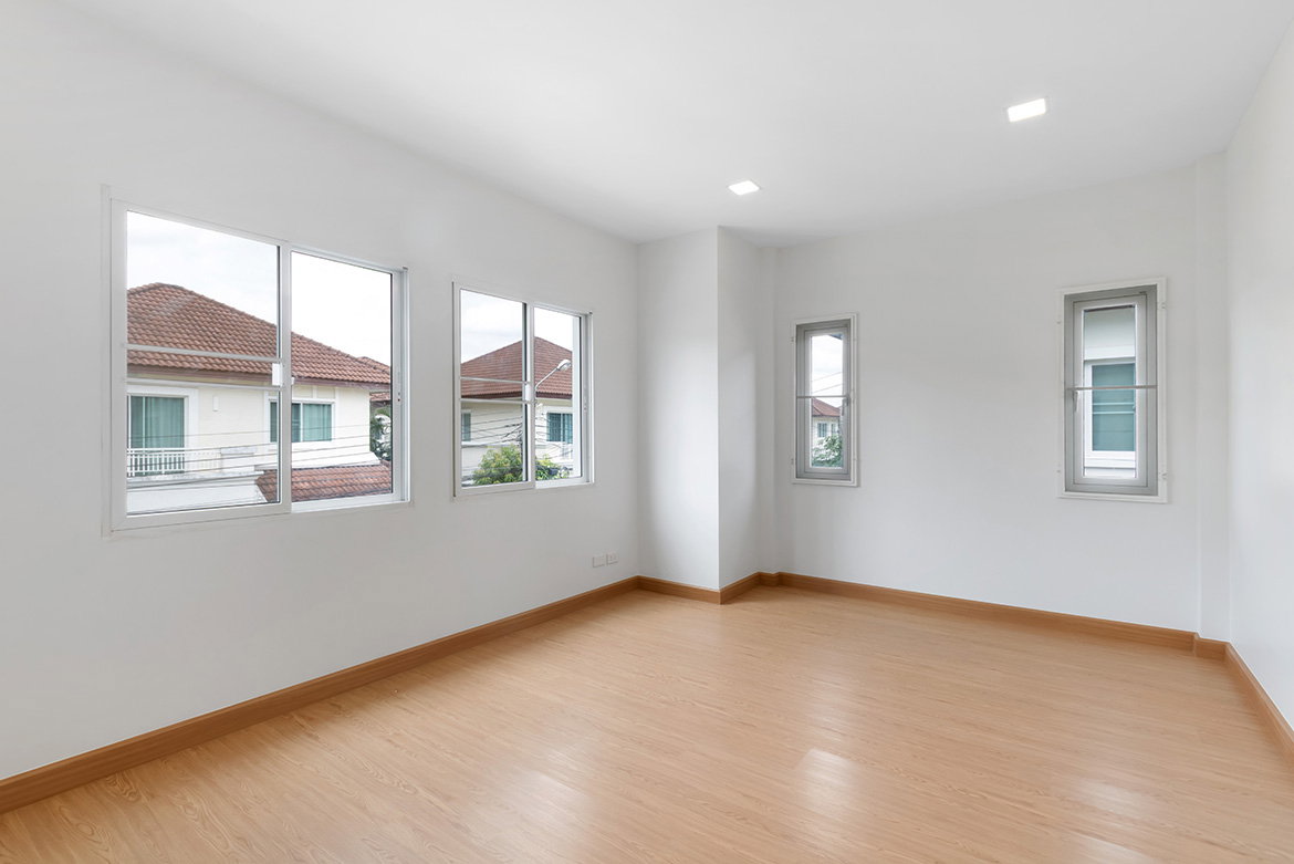 รูป บ้านเดี่ยว 2 ชั้น รีโนเวทใหม่ หมู่บ้าน เดอะ เซนโทร รัตนาธิเบศร์ ใกล้กับวัดสวนแก้ว และรถไฟฟ้า MRT สายสีม่วง สถานีบางพลู - รูปที่ 10/13