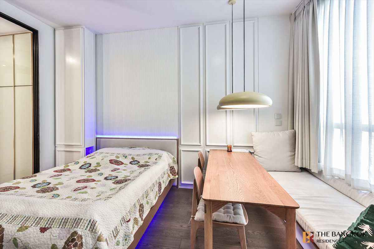 รูป เช่าคอนโด🛋️ Park Origin Phayathai 1นอน 30ตร.ม. 25k 🏙️ ยูนิตสวย แต่งครบ ใกล้ BTS พญาไท&อนุสาวรีย์ - รูปที่ 2/6