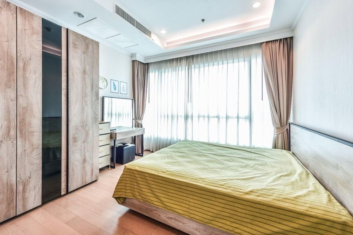 picture Supalai Elite Phayathai【𝐒𝐄𝐋𝐋 & 𝐑𝐄𝐍𝐓】🔥A room that perfectly balances simplicity and sophistication🔥 Contact Line ID: @hacondo - 2/10