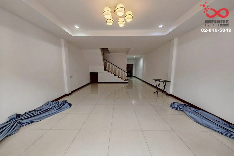 รูป ขายทาวน์โฮม 3ชั้น 24ตรว. ซอยลาดพร้าว 101 หมู่บ้านแสงวิภาโฮม ใกล้รถไฟฟ้า - รูปที่ 4/12