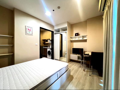 Condos for rent : Ready move in 2 June 2026 For Rent Condolette Midst Rama9 Near Rama9 Fully Furnished