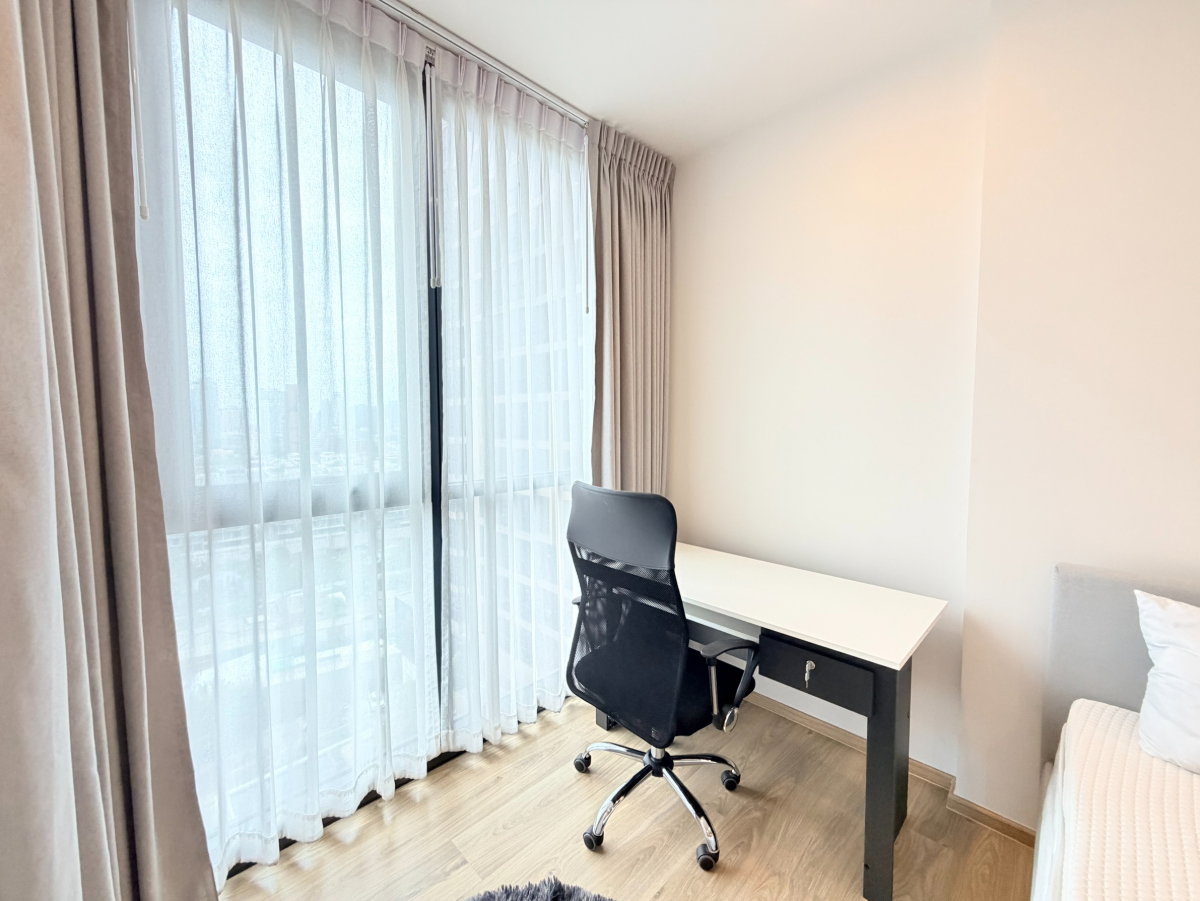 รูป ให้เช่า คอนโดใกล้BTS ทองหล่อ | Oka Haus Sukhumvit 36 | 1 ห้องนอน ตกแต่งครบพร้อมอยู่ - รูปที่ 8/12