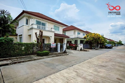 ขายบ้านเดี่ยว เดอะ เซนโทร รามอินทรา กาญจนาภิเษก 52 ตร.ว.ใกล้รถไฟฟ้าสีชมพู   แฟชั่นไอส์แลนด์