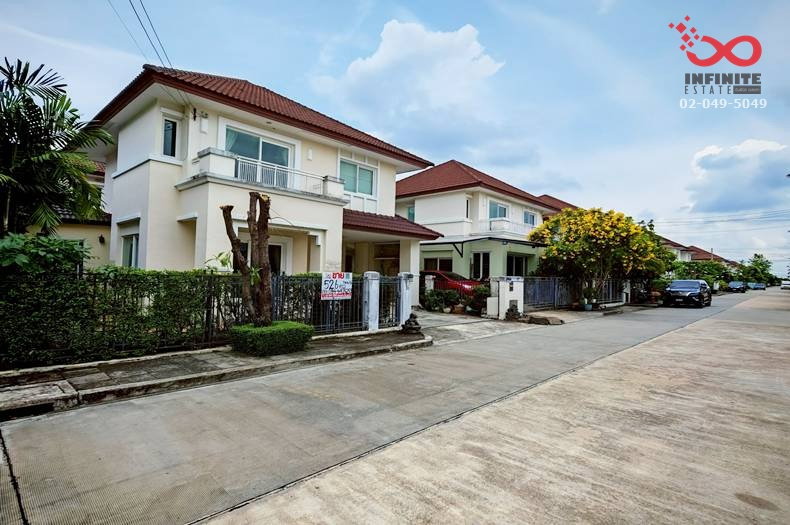 รูป ขายบ้านเดี่ยว เดอะ เซนโทร รามอินทรา กาญจนาภิเษก 52 ตร.ว.ใกล้รถไฟฟ้าสีชมพู แฟชั่นไอส์แลนด์ - รูปที่ 1/11