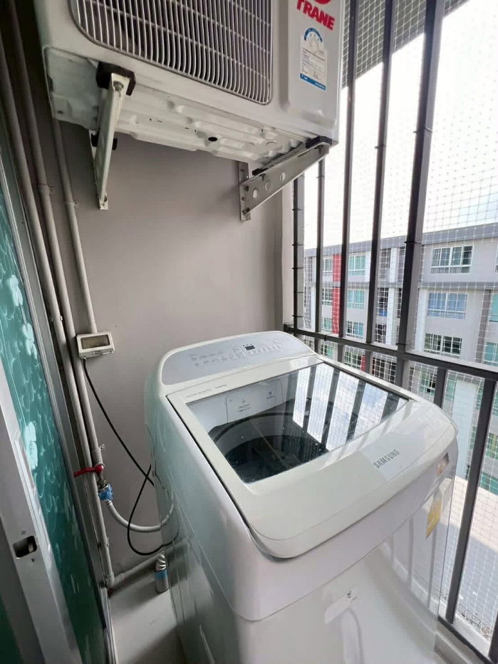 picture 📌𝐔𝐏𝐃𝐀𝐓𝐄 𝐑𝐎𝐎𝐌 𝟐𝟎𝟐𝟔 🛒For rent, D Condo Campus Resort Bangna ID LINE: atccity 💻 - 9/10