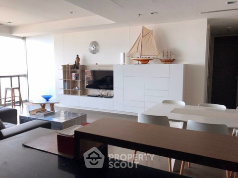 3-BR Condo at The River Condominium near BTS Saphan Taksin (ID 449599)