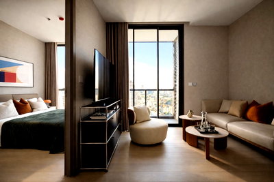 Condos for rent : The Extro Phayathai Rangnam 1 bedroom/1 bathroom